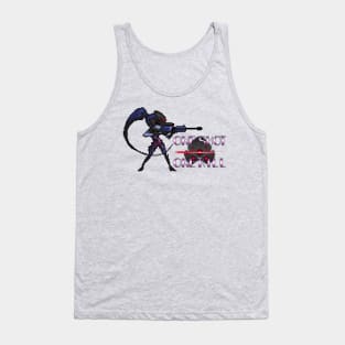 Overwatch - 16-Bit Widowmaker Quote Tank Top